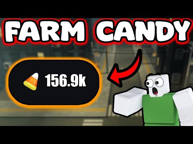 HOW TO GET CANDY FAST GYM LEAGUE ROBLOX