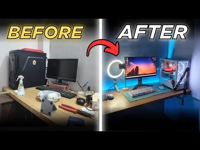 My Dream Gaming Setup  Everything You Need to Level Up | SETUP TOUR#setuptour#studiotour