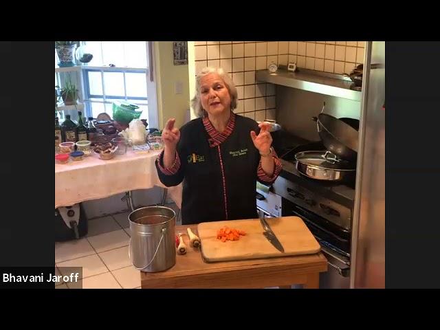 iEat Green's Miso Vegetable Chowder with Wakame and Ramen Noodles Cooking Class