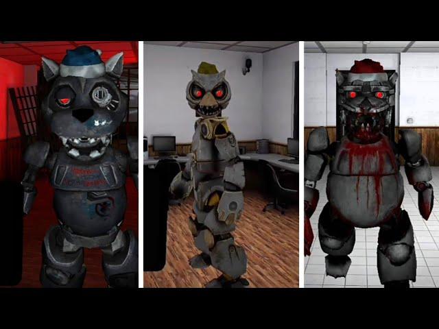 Case Animatronics Full Gameplay