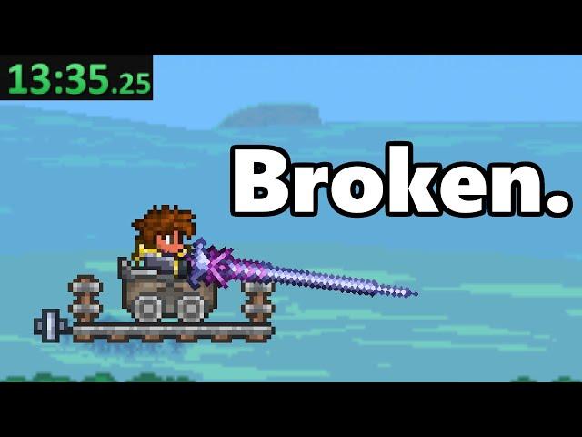 How Speedrunners Broke Terraria