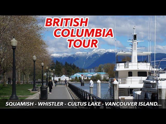 Vancouver 4k |  British Columbia Travel | Vlog about life in Canada