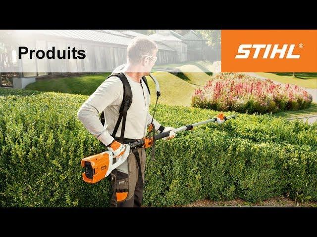 Taille-haie sur perche à batterie HLA 85 STIHL