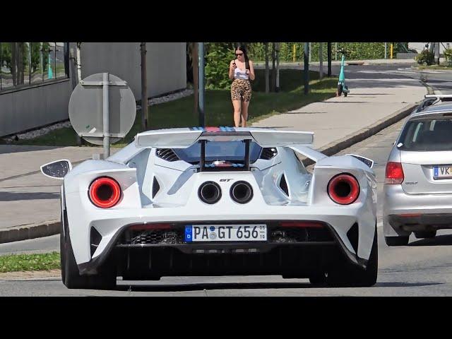 BEST OF WÖRTHERSEE 2024 SPORTS CARS MEETING 4K