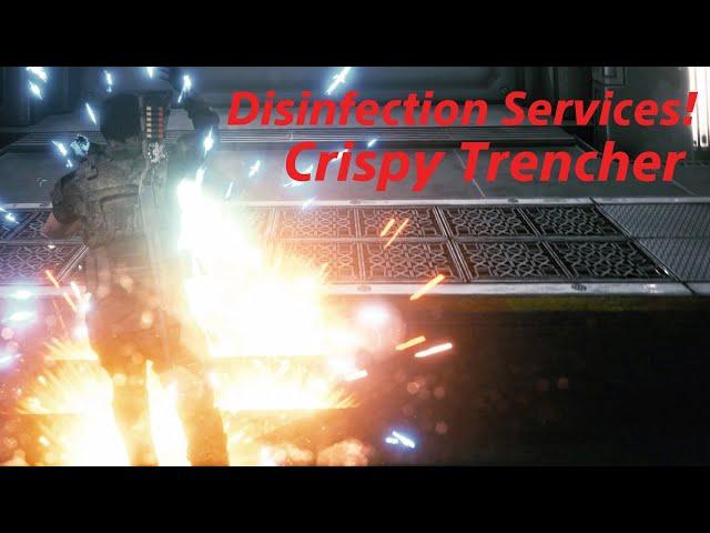 Aliens: FTE - Crispy Trencher Gunner Build (Incendiary Burst)