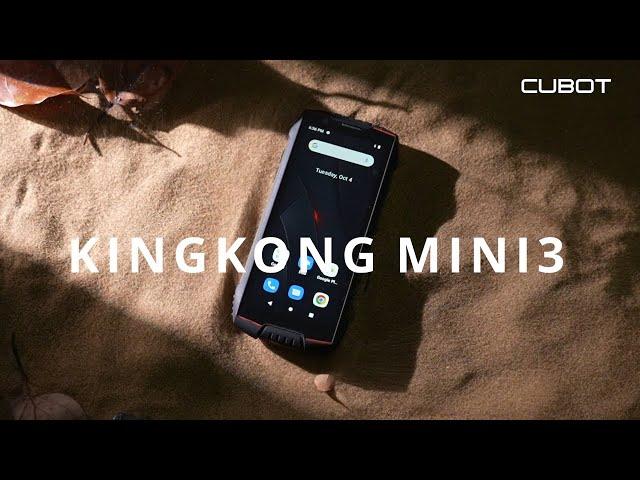 CUBOT KingKong Mini 3 - The Best Mini Rugged Smartphone