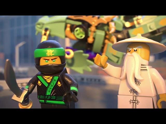 LEGO Ninjago 70612 - Drago Mech Ninja verde