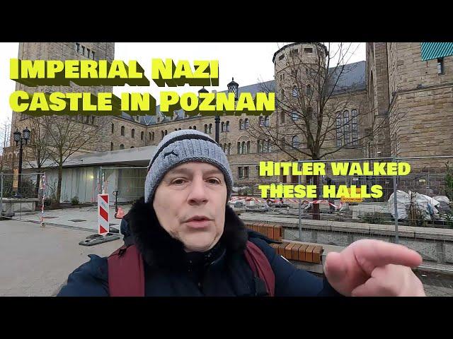 Inside the IMPERIAL CASTLE in Modern Day POLAND | Hitler once walked these halls