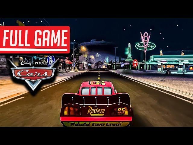 Cars - Dinsey Pixar (2006) | Full Game No Commentary