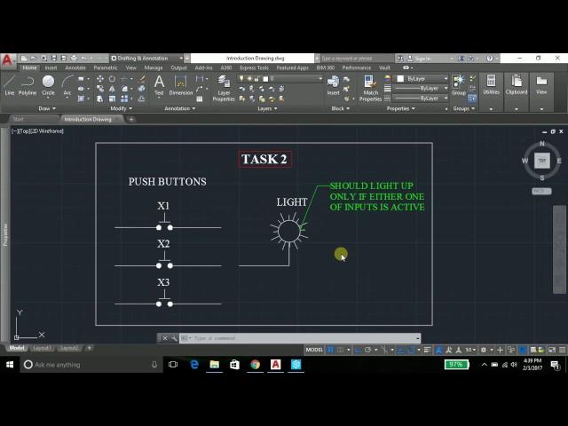 Learn PLC programming with Unity Pro XL(Tutorial)-Task2FBD