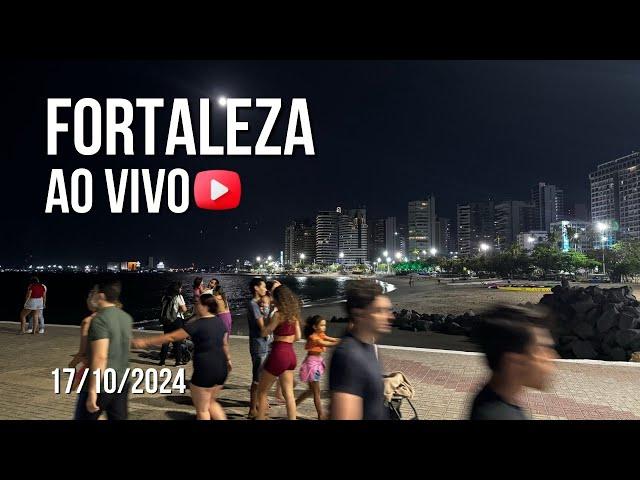 Ao Vivo na Beira Mar Fortaleza!!!