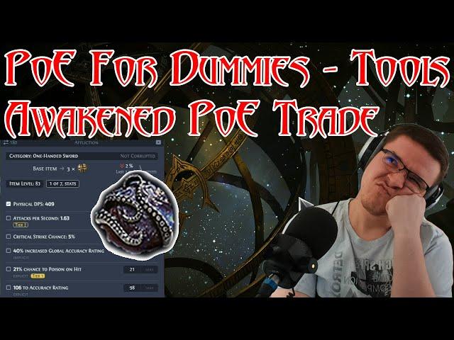 Awakened PoE Trade Simplified - PoE For Dummies (Tools)