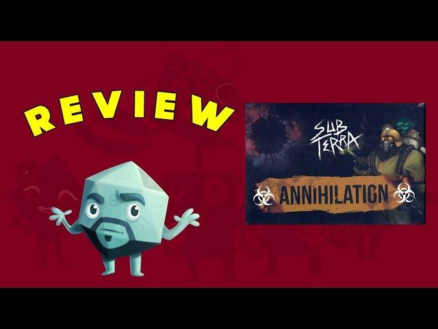 Sub Terra: Annihilation Review - with Zee Garcia