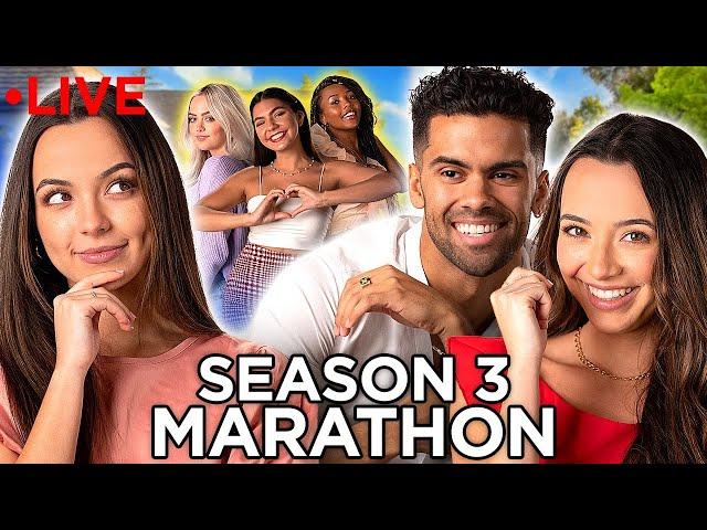  Twin My Heart Season 3 FULL MARATHON w/ Merrell Twins + Nate Wyatt | AwesomenessTV #StreamSquad