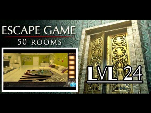 Escape Game: 50 Rooms 1 | Level 24 Walkthrough