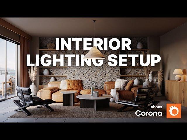 Create Beautiful Lighting with Sun Quickly in 3ds Max & Corona