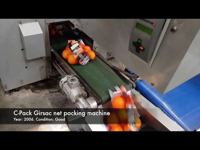 C-Pack Girsac net packaging machine for sale