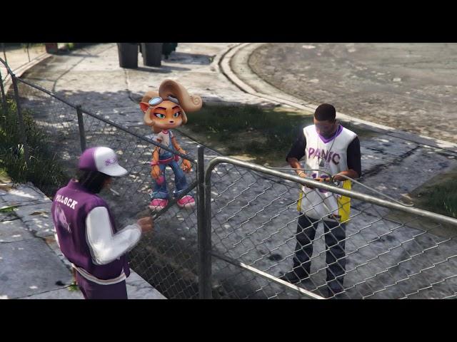 Coco Bandicoot in GTA V