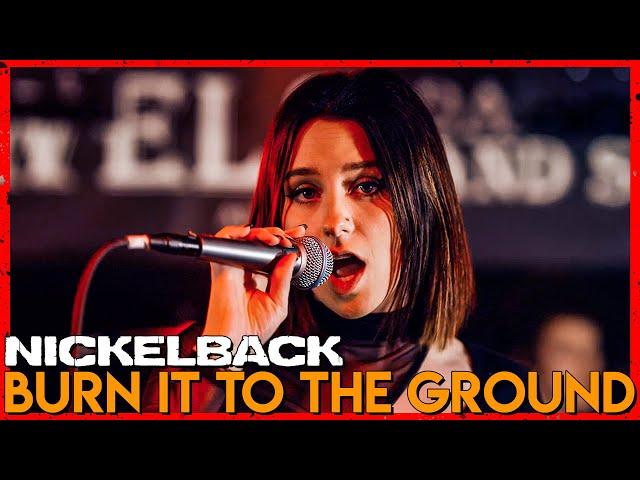 "Burn It to the Ground" - Nickelback (Cover by First to Eleven)