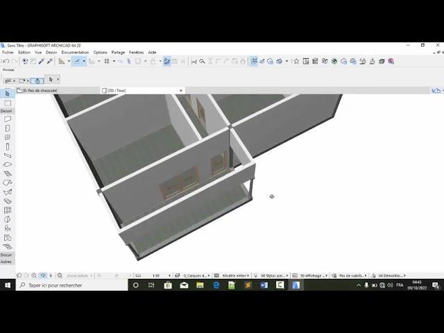 cours complet en archicad 20