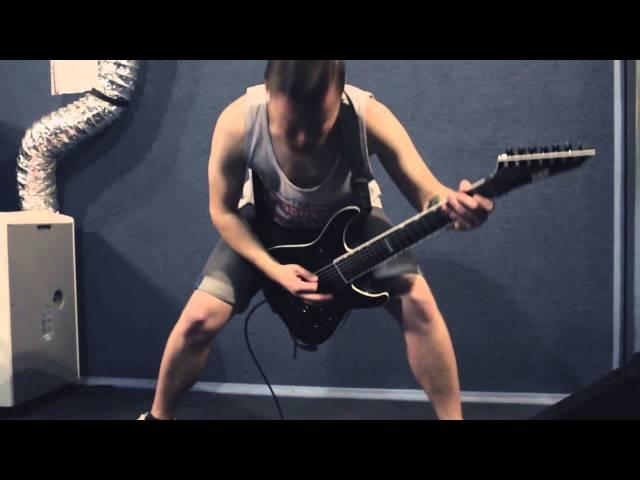 ASKING ALEXANDRIA - Not the American Average (Cover by Egor Vladimirov, V. Frizen & R. Mishedchenko)