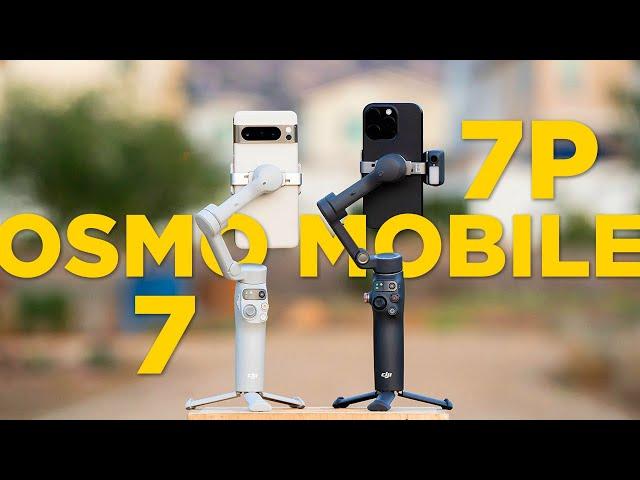 DJI Does the Most DJI Thing With This Mobile Gimbal - Osmo Mobile 7P & Osmo Mobile 7