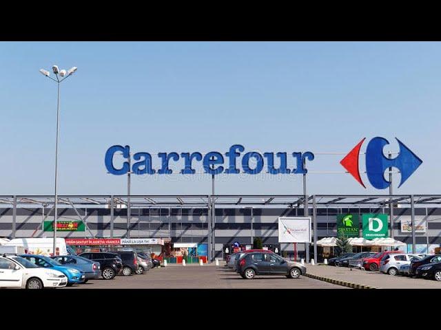 Big supermarket in France  | Carrefour |