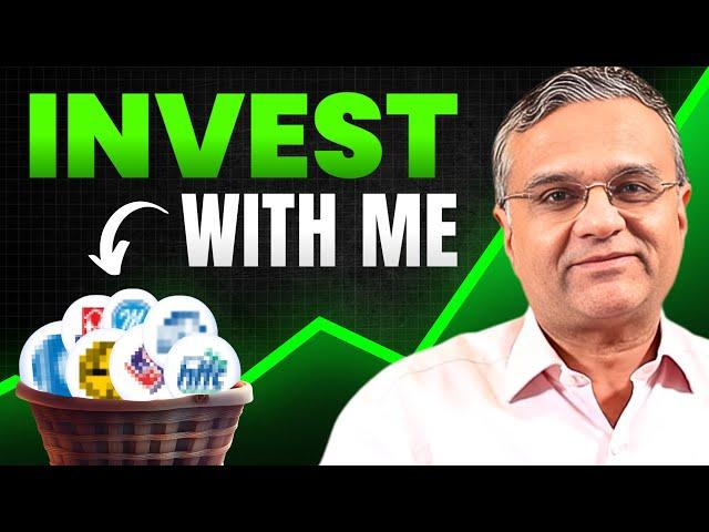 My 30 Year STOCK MARKET Strategy in 1 Portfolio | DIPAN MEHTA