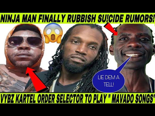 What! VYBZ KARTEL Request MAVADO Music! Ninja Man Address KARTEL Freedom Envy! Alkaline USED