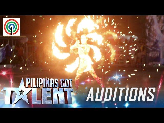 Pilipinas Got Talent Season 5 Auditions: Amazing Pyra - Fire Dancer