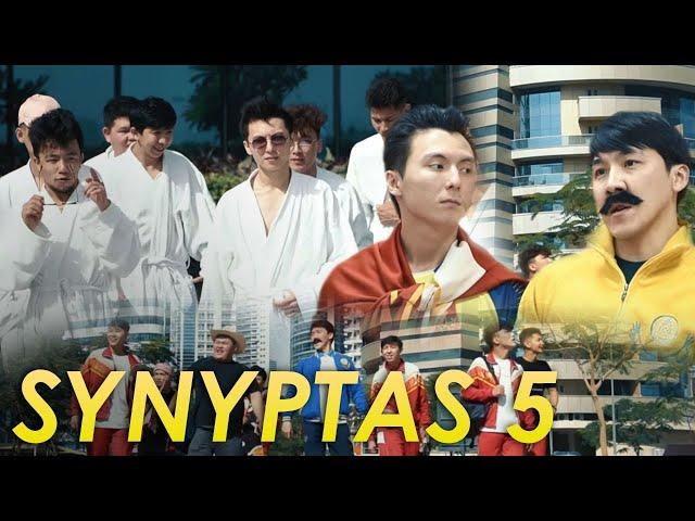 Synyptas / 5 серия dubai / Сыныптас / 5 бөлім / Сериал / kak budto