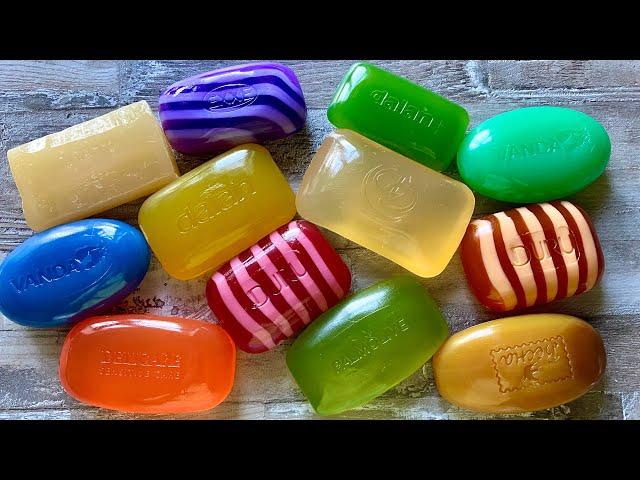 Glycerinе soap cutting | SOAP ASMR | Резка глицеринового мыла | SOAP ASMR |