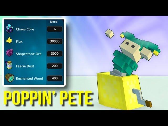 Trove - Poppin' Pete Ally | NEW Chaos Chest Loot | Opening 70 Chaos Chests!