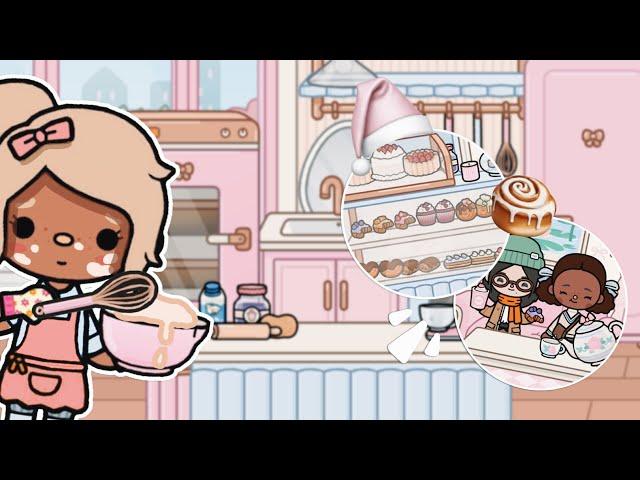 Day In The Life As A BAKER ‍ | *with voice* | Toca Boca Roleplay