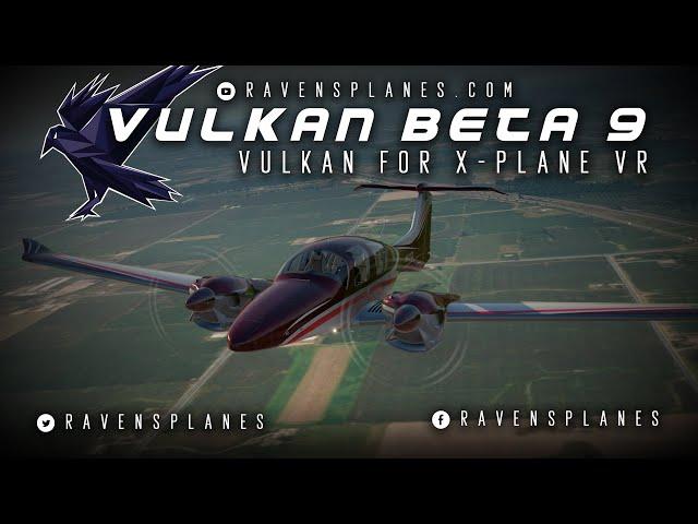 X-Plane VULKAN 11.50 Beta 9 VR