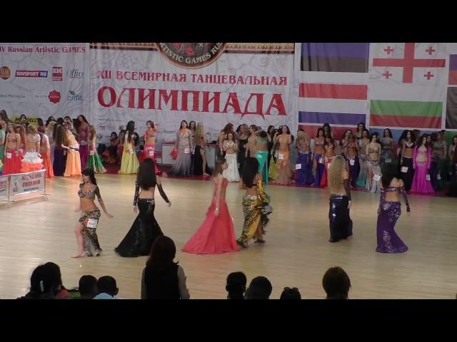 Belly Dance  Кубок России  Взрослые, соло женщины, 1/16 финала, ч. 3