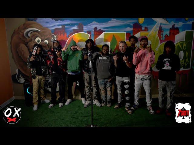 Sacramento 2024 Cypher #2 ||Dir. 7Flank7|| Prod @wooskii2k