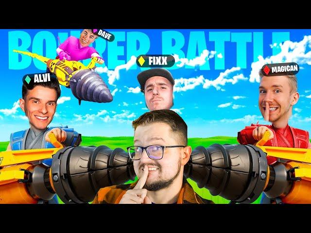 GRÖßTES Creator BOHRER Battle! in Fortnite mit Alvi, Magican, Dave & mehr!