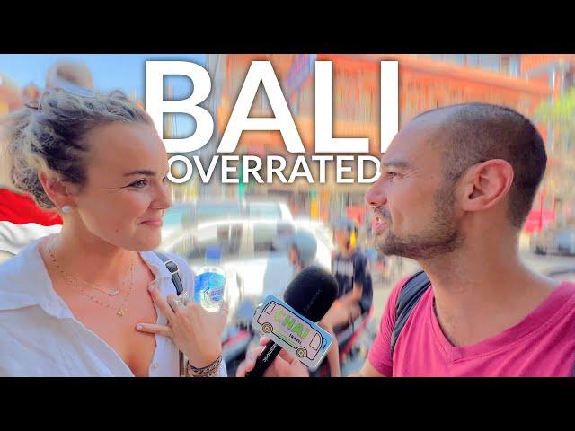 | Is Bali Overrated? People Give Their TRUE OPINION About BALI, Indonesia. 