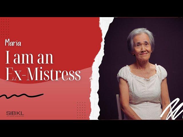 I am an Ex-Mistress | Maria | SIBKL Testimony