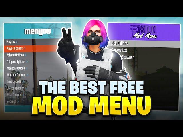 I Found The Best FREE MOD MENU In GTA 5..