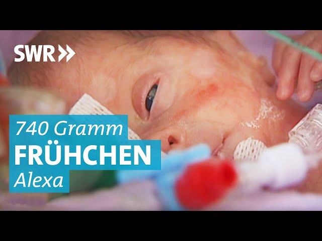 Extremes Frühchen: Baby Alexas Weg zum Kind