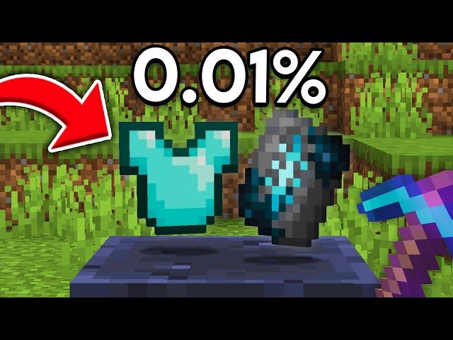 I Found EVERY Trim in Minecraft Hardcore