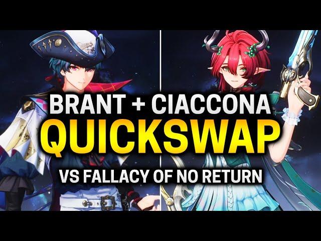 FLOOR IS LAVA! Brant Ciaccona Quickswap! - Tower of Adversity [Wuthering Waves 2.3]