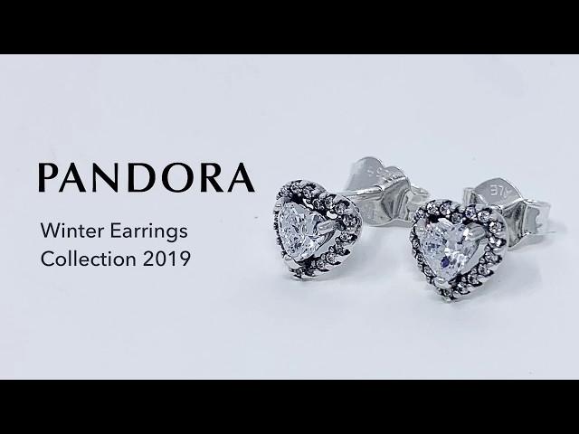 NEW Pandora Earrings from Winter Collection 2019! *SNEAK PEAK*