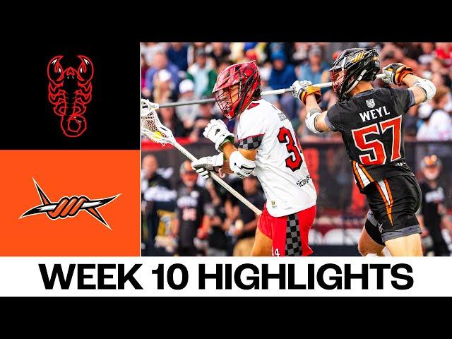 Carolina Chaos vs. Denver Outlaws Full Game Highlights