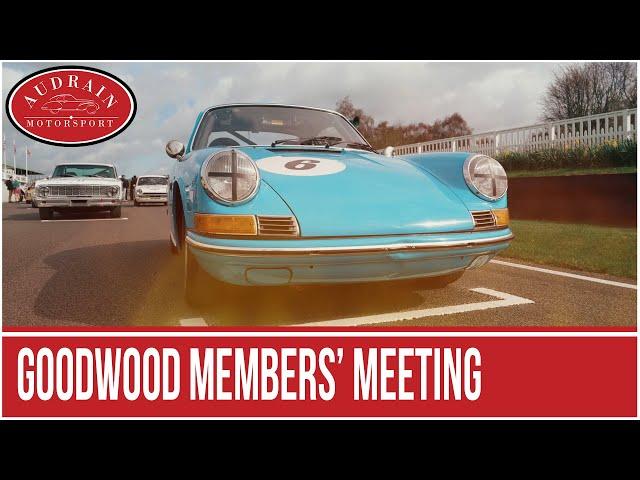 Audrain Motorsport Grand Motoring Experience: Goodwood Members' Meeting 2023