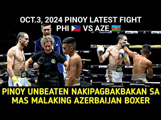 John Michael Zulueta  vs  Nijat Huseynov Full Fight Highlights