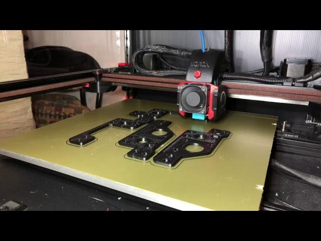 VORON2.013 printing live