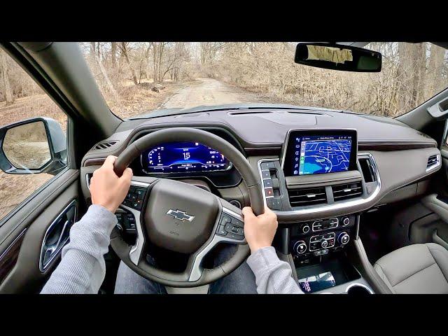 2023 Chevrolet Suburban Z71 - POV Review